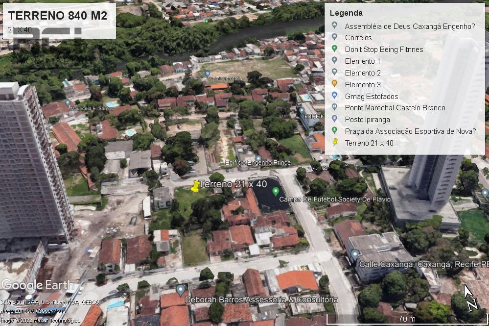 Terreno, 860 m² - Foto 3