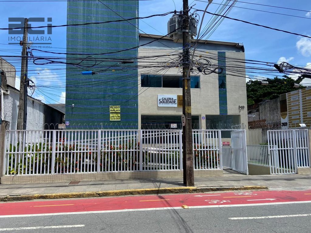 Sala / Conjunto para alugar com 10 m², 1 banheiro em Boa Vista, Recife