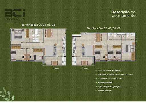 Apartamento, 3 quartos, 74 m² - Foto 25