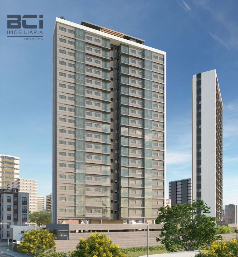 Apartamento para comprar com 57 m², 2 quartos, 1 banheiro, 1 vaga em Casa Amarela, Recife