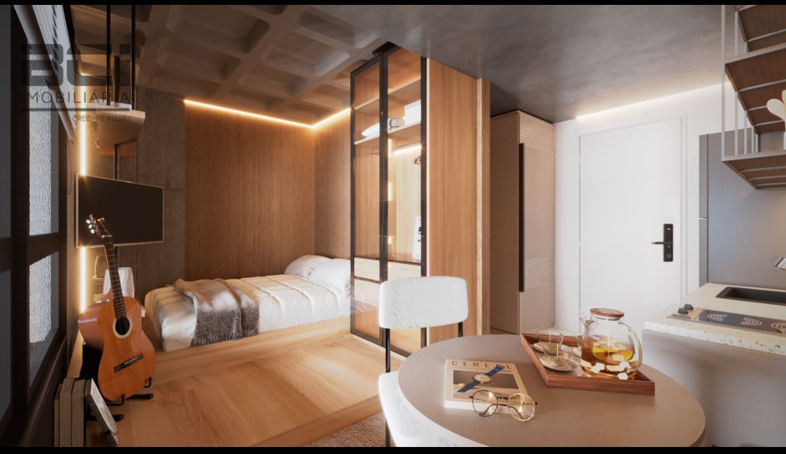 Apartamento, 1 quarto, 20 m² - Foto 15