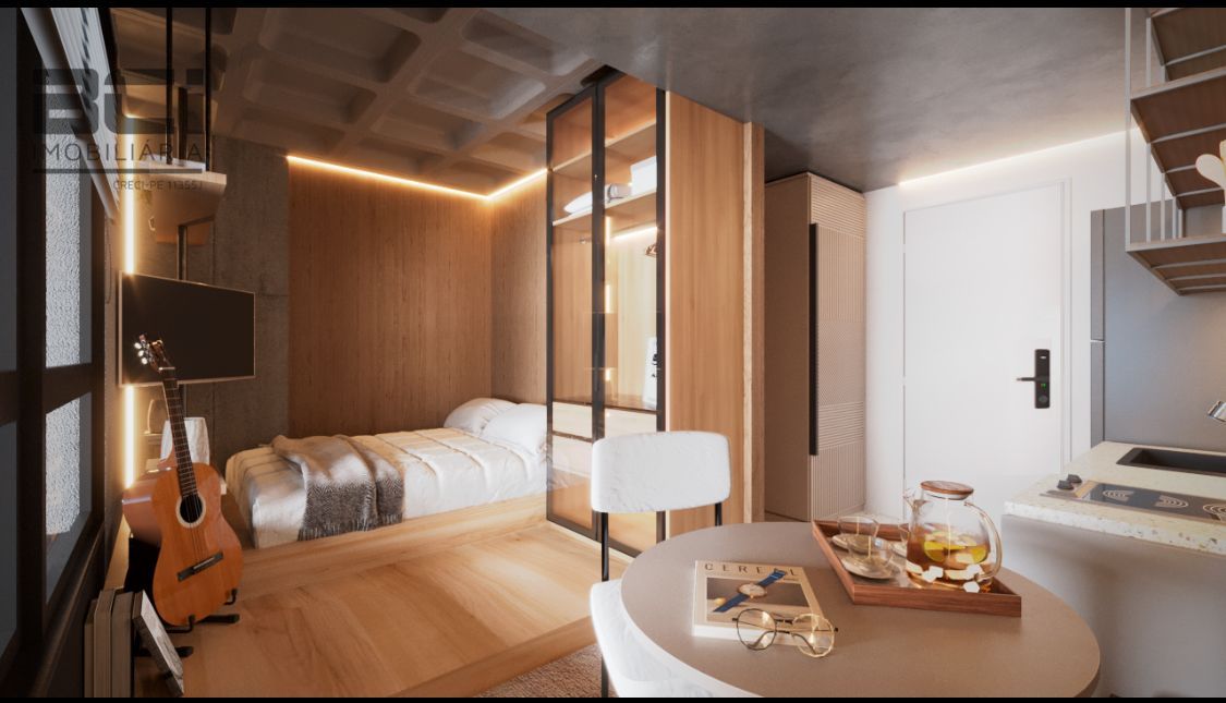 Apartamento, 1 quarto, 20 m² - Foto 16