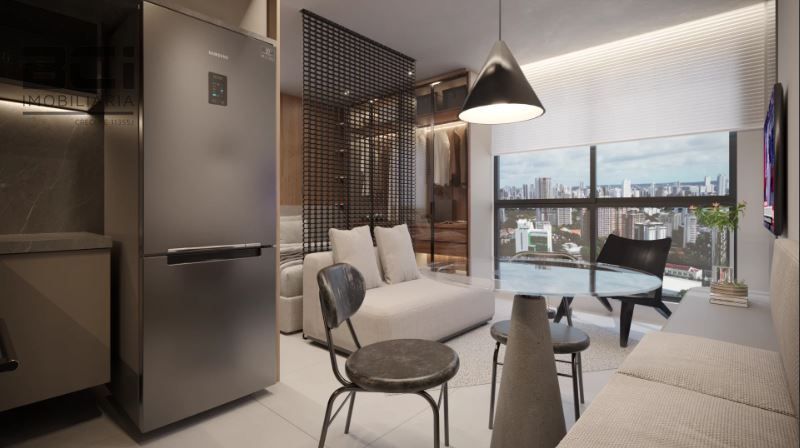 Apartamento, 1 quarto, 26 m² - Foto 3