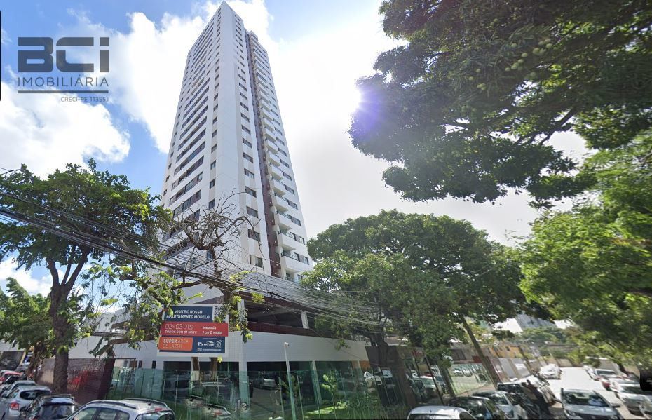 Apartamento para comprar com 64 m², 3 quartos, 2 banheiros, 2 vagas em Madalena, Recife