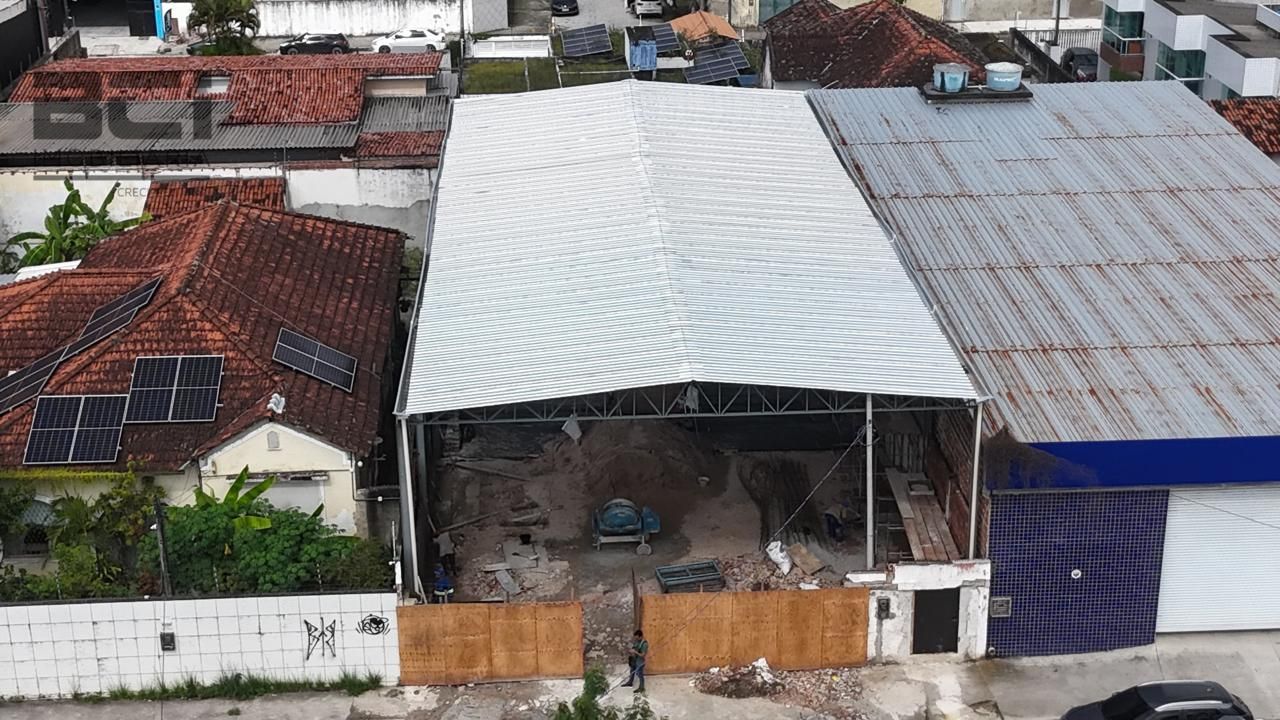 Depósito-Galpão, 450 m² - Foto 10