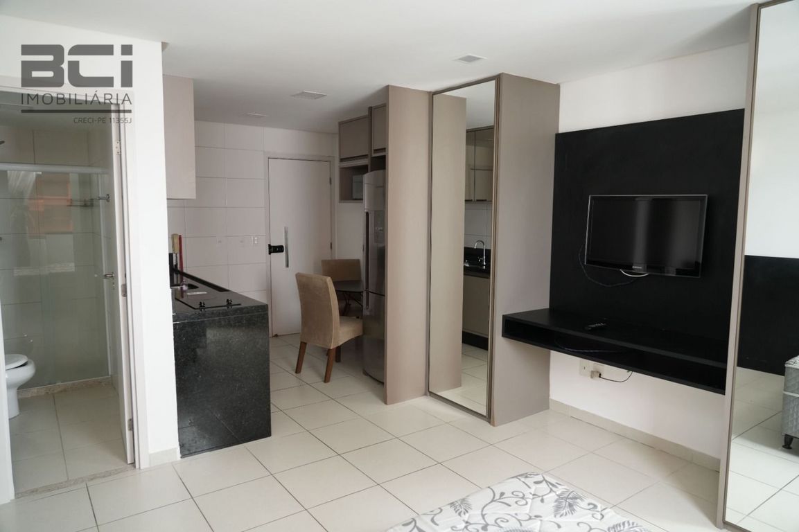 Apartamento, 1 quarto, 27 m² - Foto 2