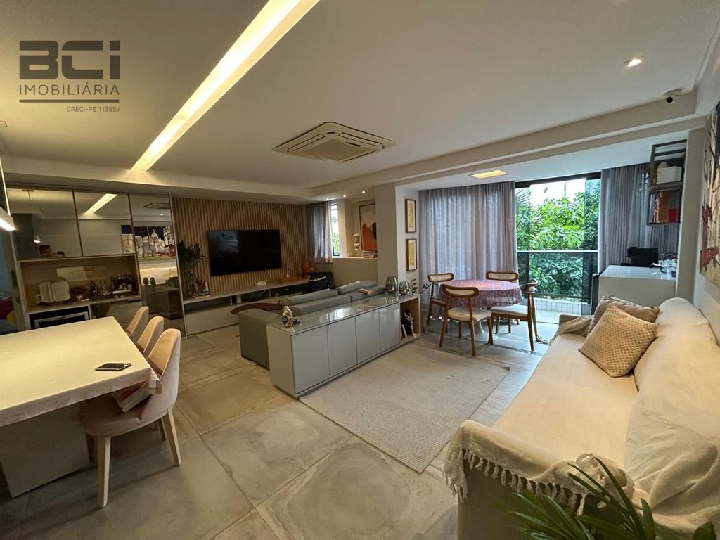 Apartamento para comprar com 118 m², 4 quartos, 1 banheiro, 2 vagas em Rosarinho, Recife