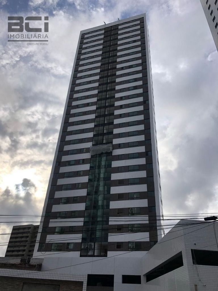 Apartamento para comprar com 34 m², 1 quarto, 2 banheiros, 1 vaga em Rosarinho, Recife