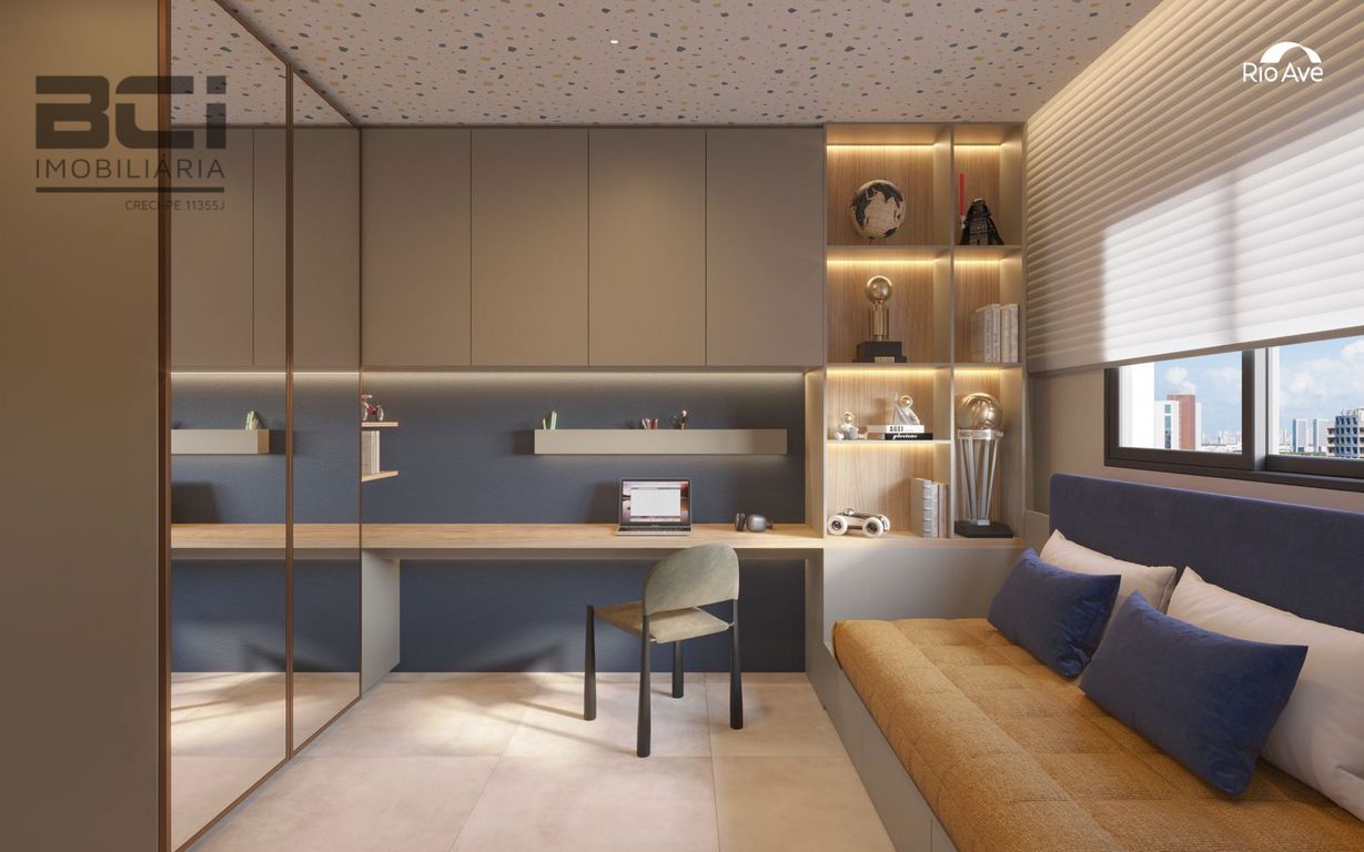 Apartamento, 2 quartos, 51 m² - Foto 2