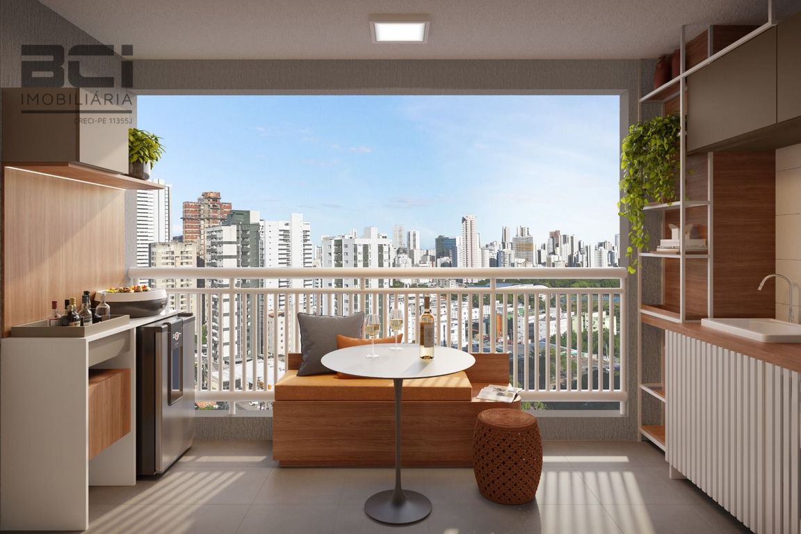 Apartamento, 2 quartos, 46 m² - Foto 2