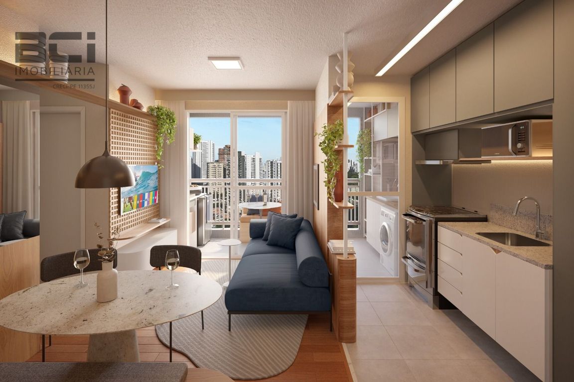 Apartamento, 2 quartos, 46 m² - Foto 3