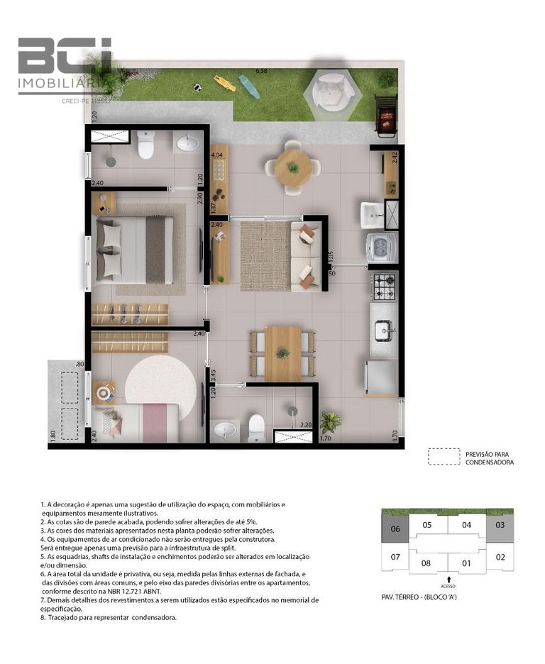 Apartamento, 2 quartos, 46 m² - Foto 25