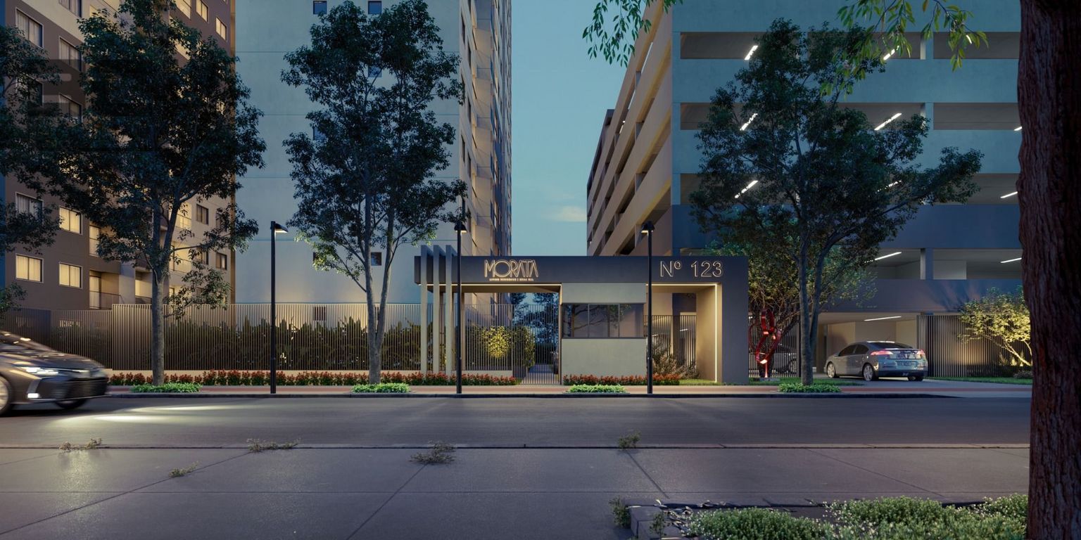 Apartamento, 2 quartos, 43 m² - Foto 2