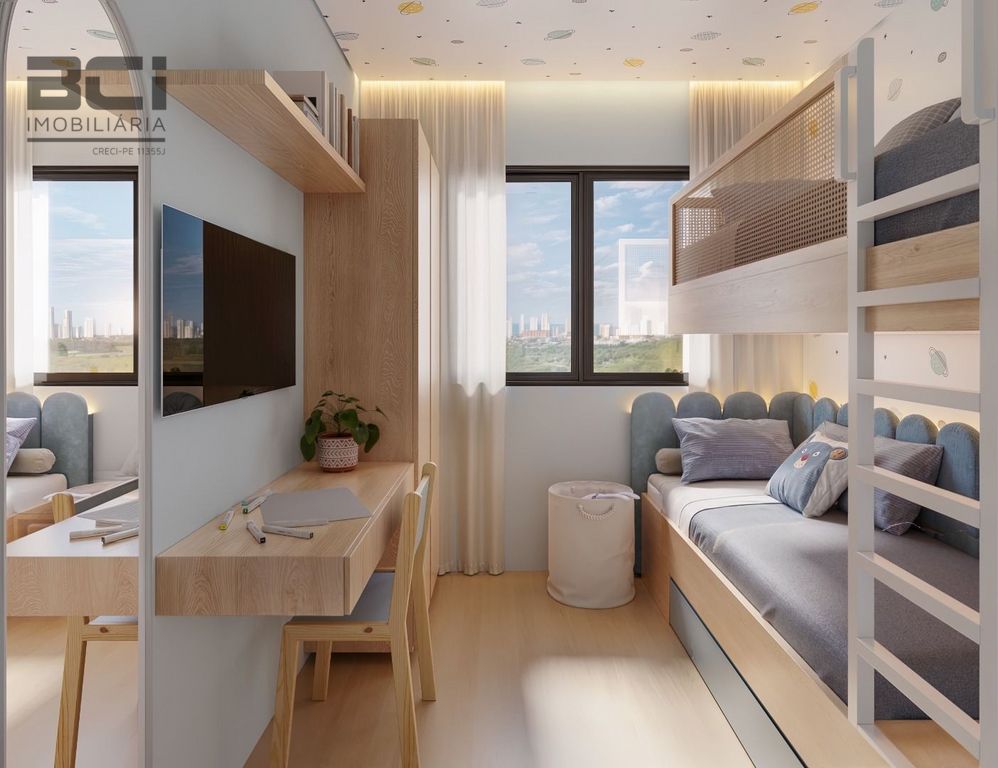 Apartamento, 2 quartos, 43 m² - Foto 6