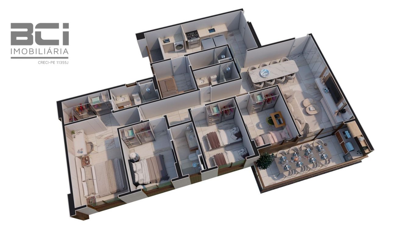 Apartamento, 4 quartos, 122 m² - Foto 12