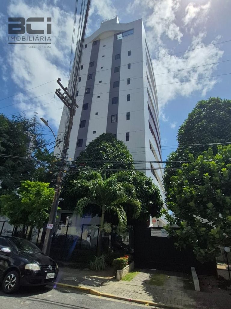 Apartamento para comprar com 33 m², 1 quarto, 1 banheiro, 1 vaga em Graças, Recife