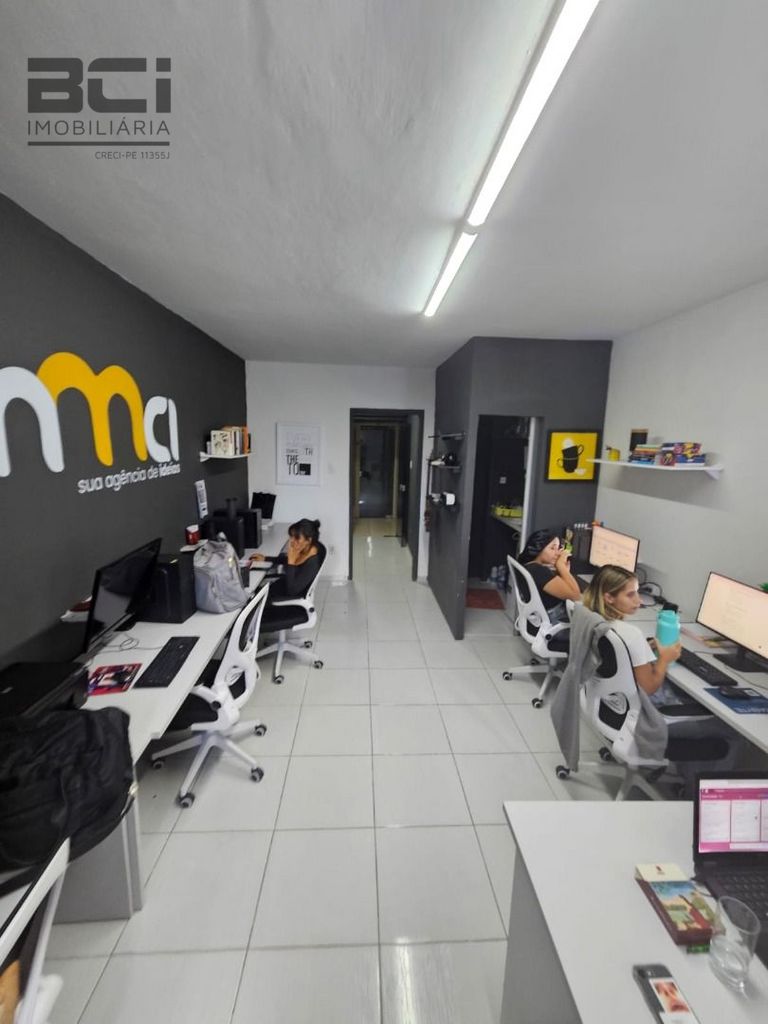 Sala / Conjunto para alugar com 33 m², 1 banheiro em Boa Vista, Recife