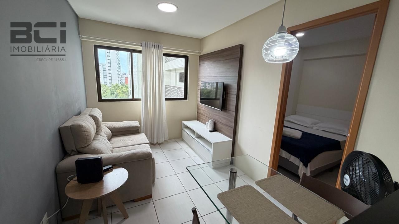 Flat/Apart Hotel, 1 quarto, 30 m² - Foto 1