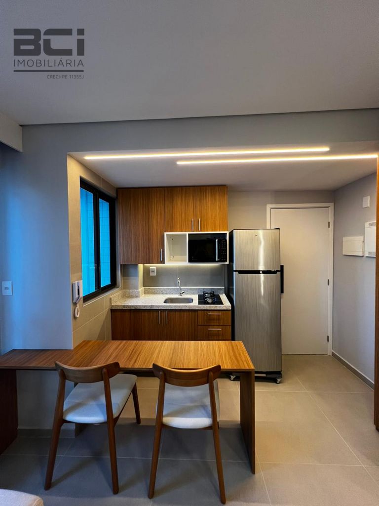 Flat/Apart Hotel, 1 quarto, 27 m² - Foto 3