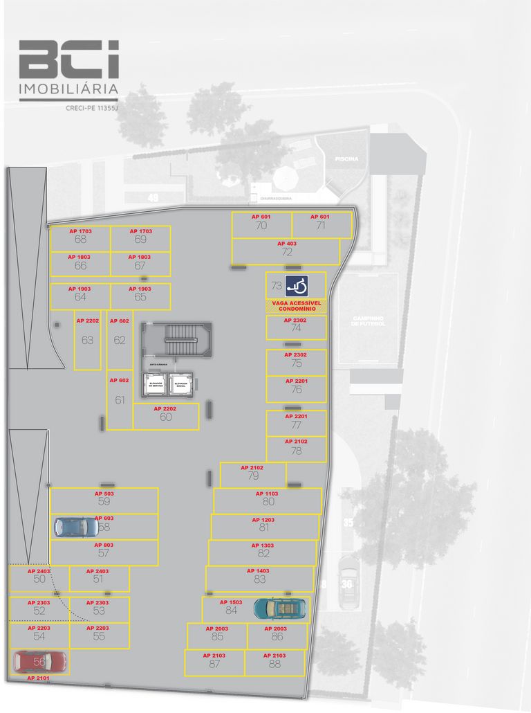 Apartamento, 3 quartos, 63 m² - Foto 18