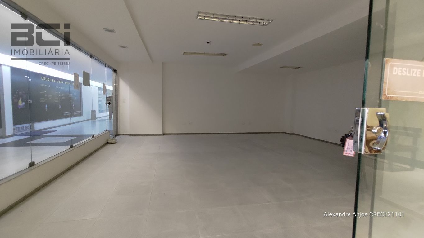 Loja-Salão, 40 m² - Foto 1