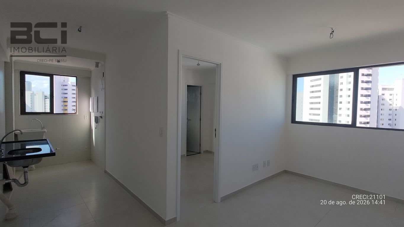 Flat/Apart Hotel, 1 quarto, 33 m² - Foto 2