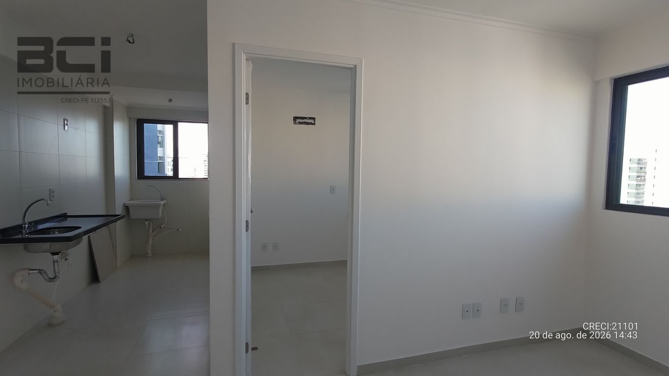 Flat/Apart Hotel, 1 quarto, 33 m² - Foto 11