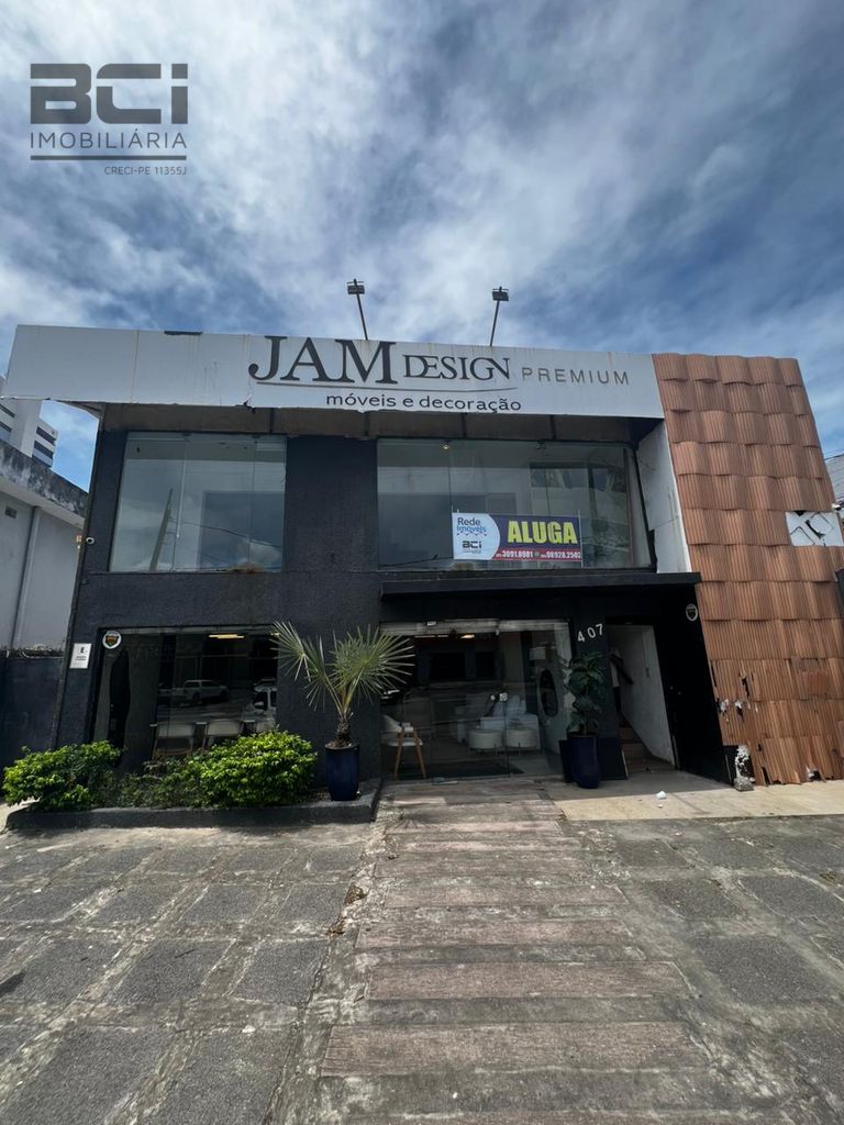 Loja-Salão, 111 m² - Foto 1