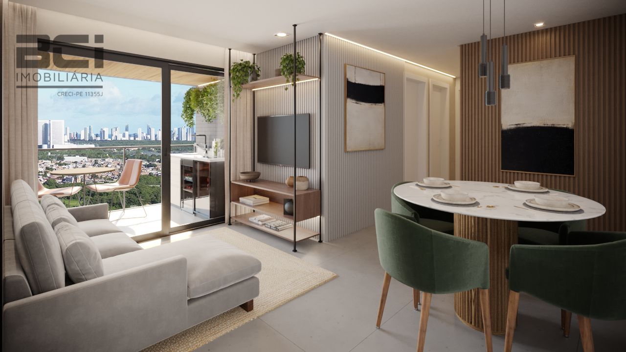 Apartamento, 3 quartos, 63 m² - Foto 1