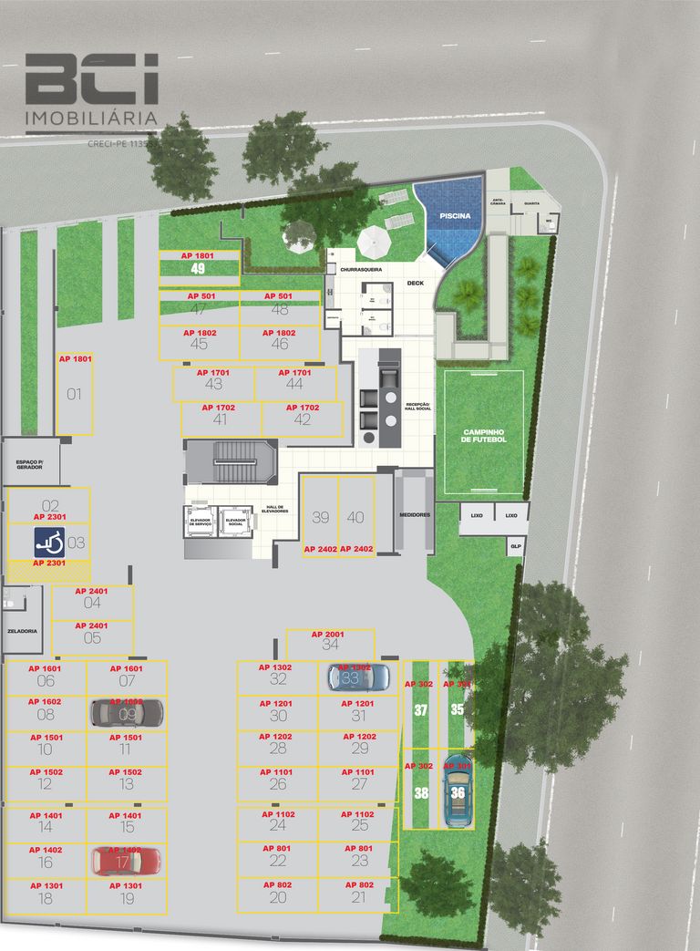 Apartamento, 3 quartos, 63 m² - Foto 17