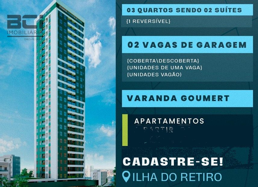 Apartamento, 3 quartos, 63 m² - Foto 2