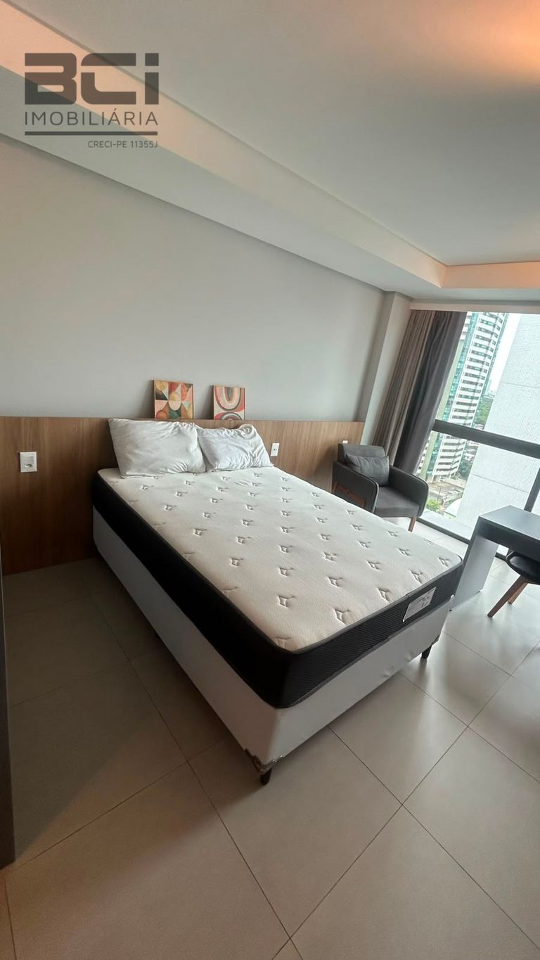 Flat/Apart Hotel, 1 quarto, 28 m² - Foto 8