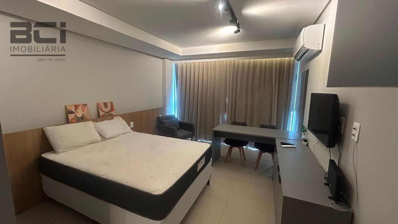 Flat/Apart Hotel, 1 quarto, 28 m² - Foto 12