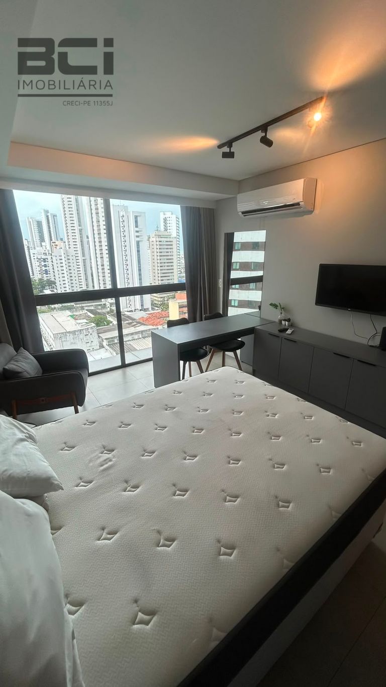 Flat/Apart Hotel, 1 quarto, 28 m² - Foto 15