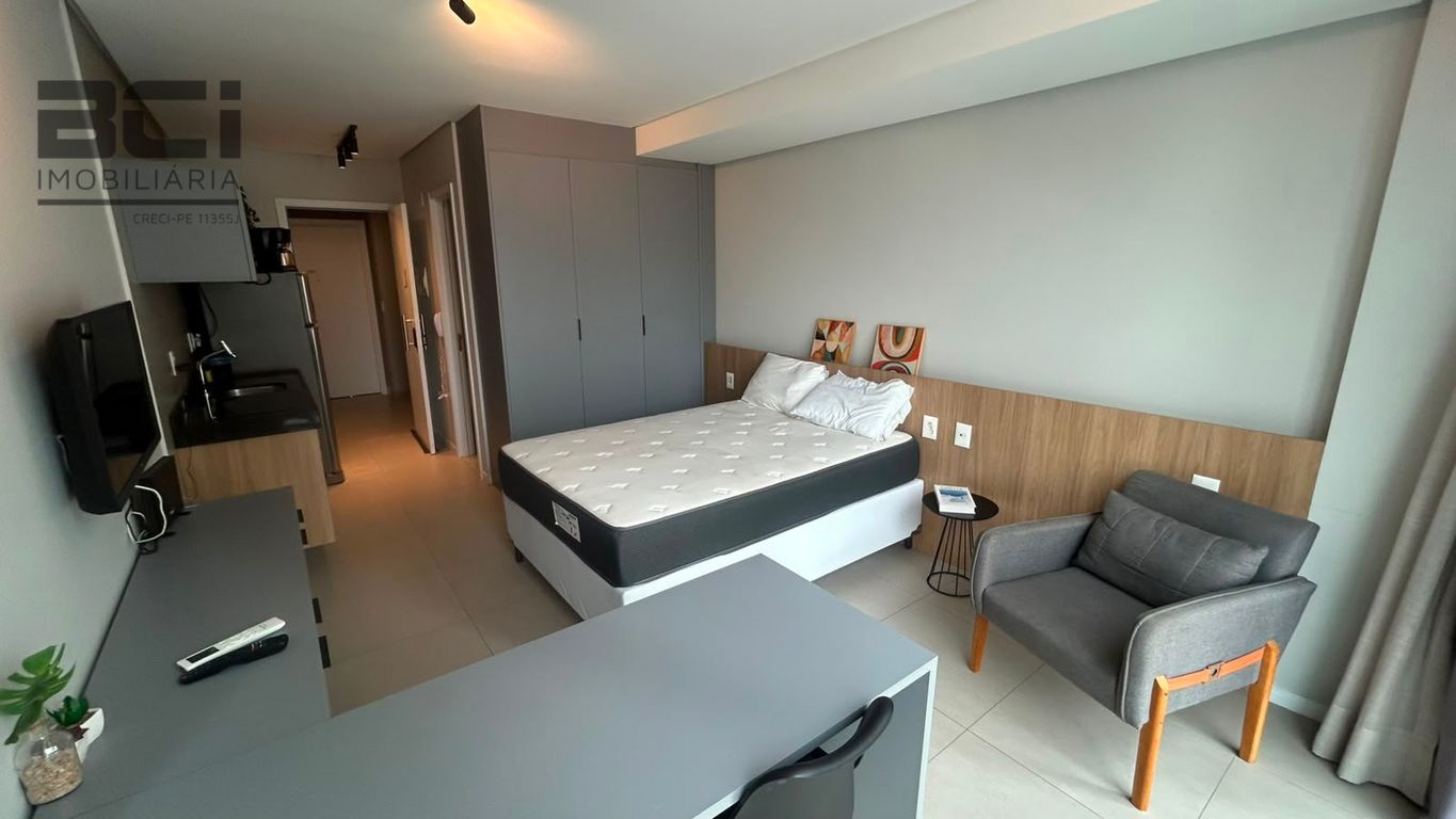 Flat/Apart Hotel, 1 quarto, 28 m² - Foto 10