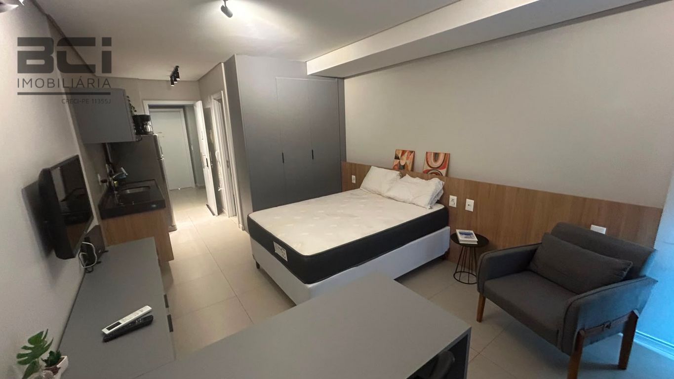 Flat/Apart Hotel, 1 quarto, 28 m² - Foto 14