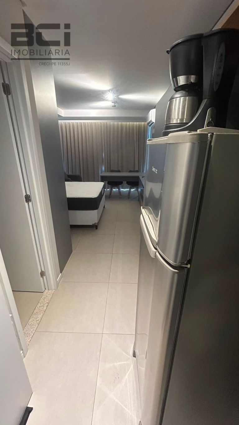 Flat/Apart Hotel, 1 quarto, 28 m² - Foto 4
