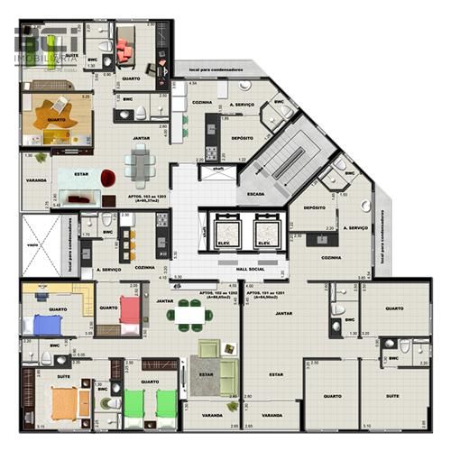 Apartamento, 3 quartos, 89 m² - Foto 13