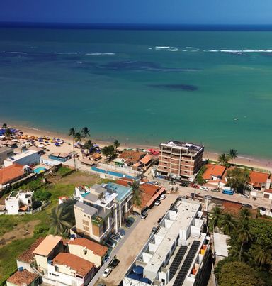 Localização exclusiva com vista incrível da praia