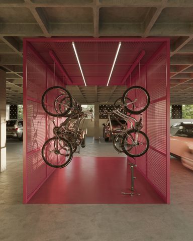 Bicicletário