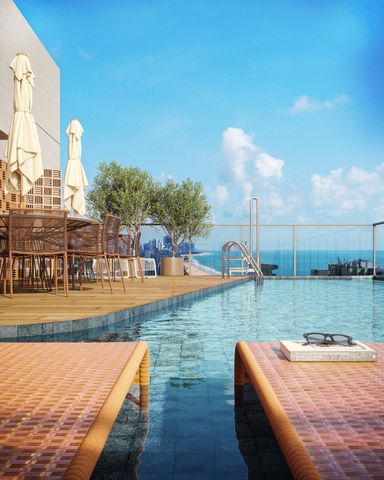 Piscina com vista