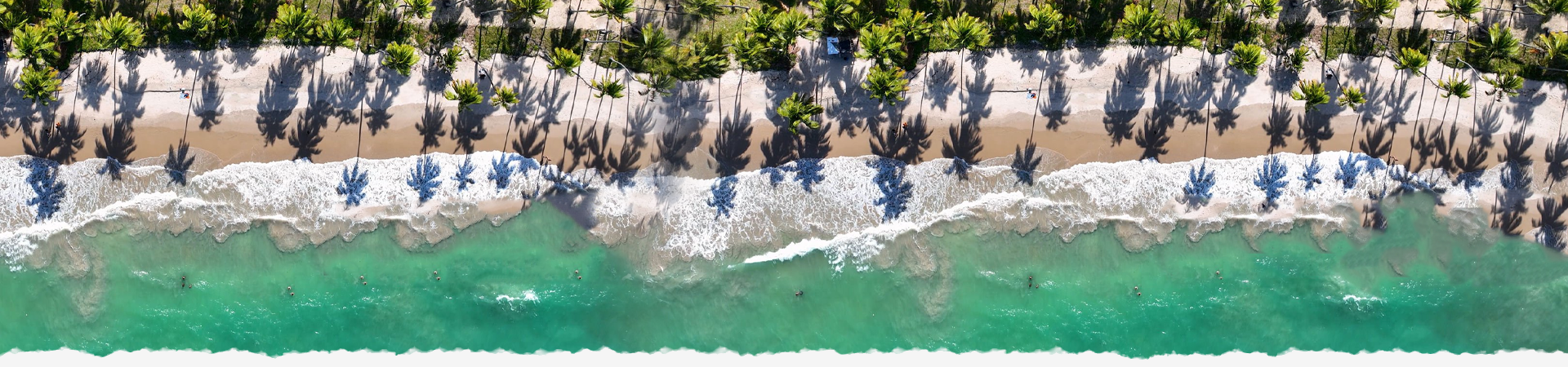 Foto orla da praia