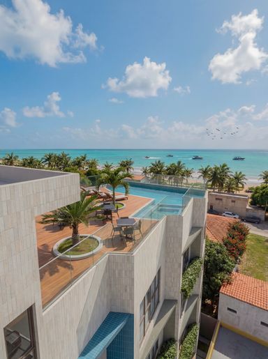 Vista do rooftop