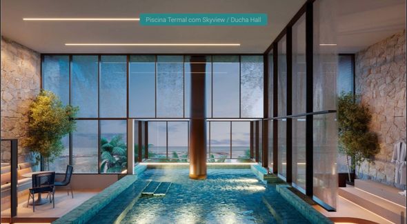 Lazer premium com piscina adulto aquecida para curtir em qualquer período, agregando um diferencial competitivo ao empreendimento.