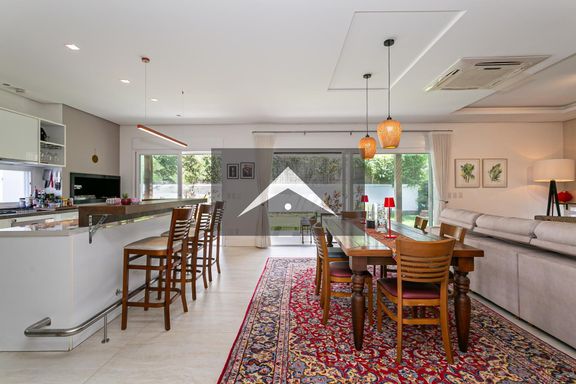 Cozinha sala de jantar