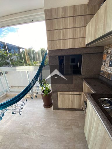 Varanda churrasqueira (oeste)