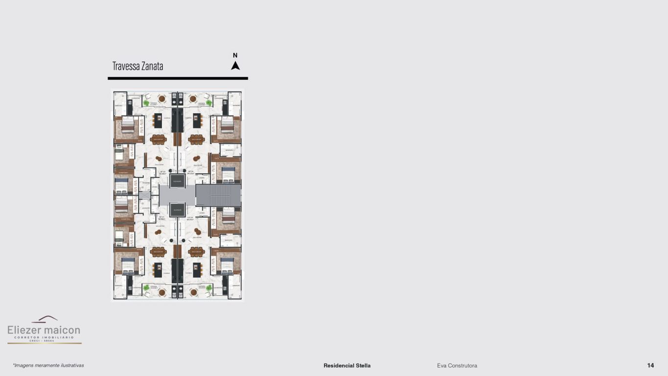 Apartamento, 2 quartos, 91 m² - Foto 12