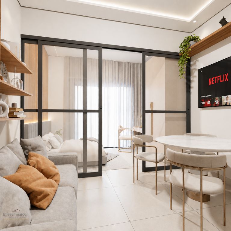 Apartamento, 1 quarto, 30 m² - Foto 16