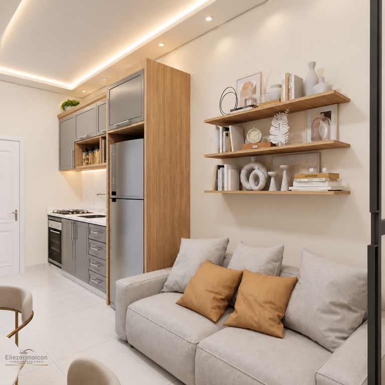 Apartamento, 1 quarto, 30 m² - Foto 14