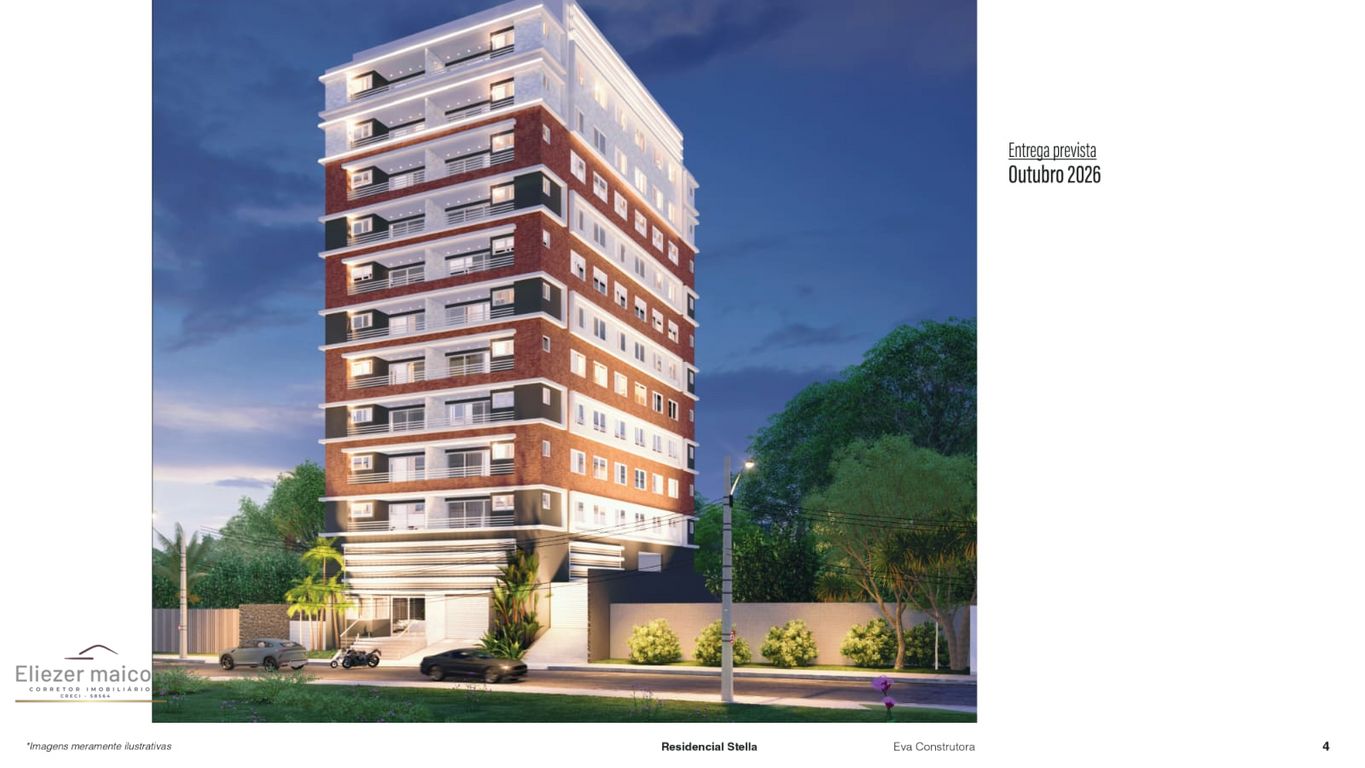 Apartamento, 2 quartos, 91 m² - Foto 1